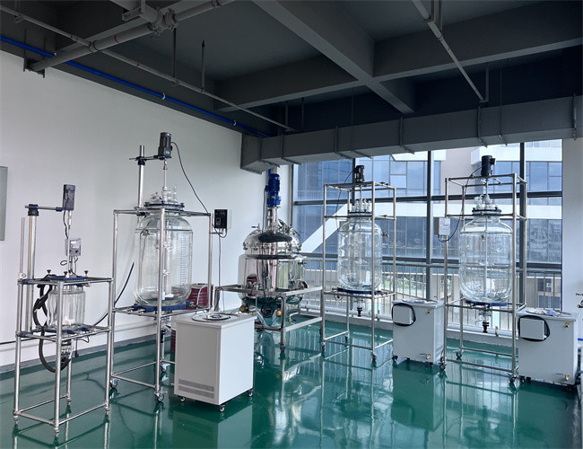 Sino-Science Hydrogen (Guangzhou)Co.,Ltd linha de produção da fábrica
