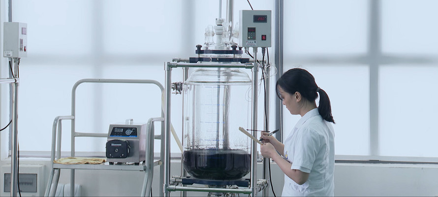Sino-Science Hydrogen (Guangzhou)Co.,Ltd linha de produção da fábrica