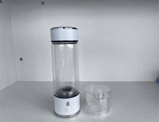 Hidrogênio inteligente Rich Water Cup, gerador da garrafa de água do hidrogênio 5W