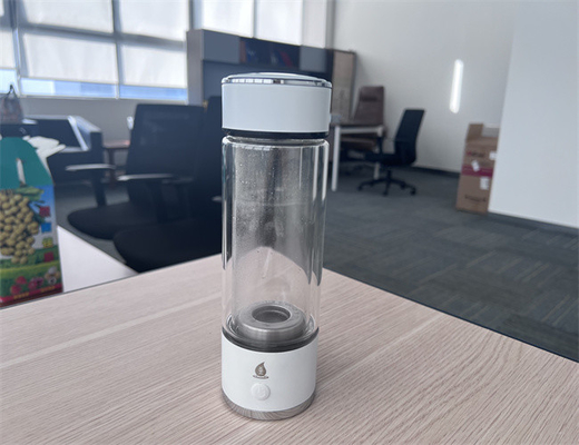 Hidrogênio resistente ao calor Rich Water Cup USB que carrega uma altura de 9 polegadas