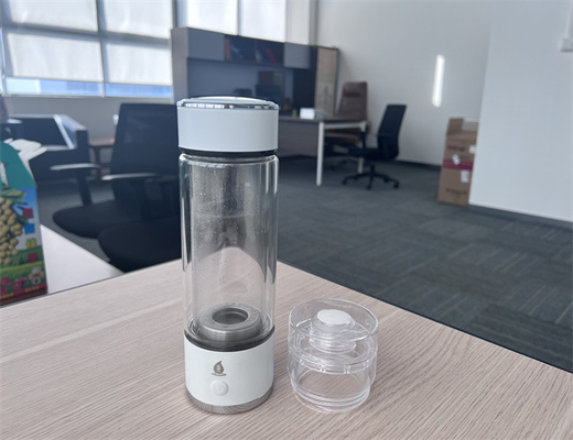 garrafa de água do hidrogênio do PEM do Spe 5W, garrafa portátil do gerador da água do hidrogênio
