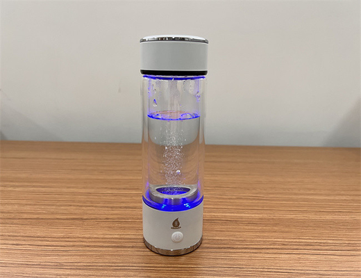 Electrolyze a tecnologia 3000PPB de Rich Water Cup With Pem do hidrogênio