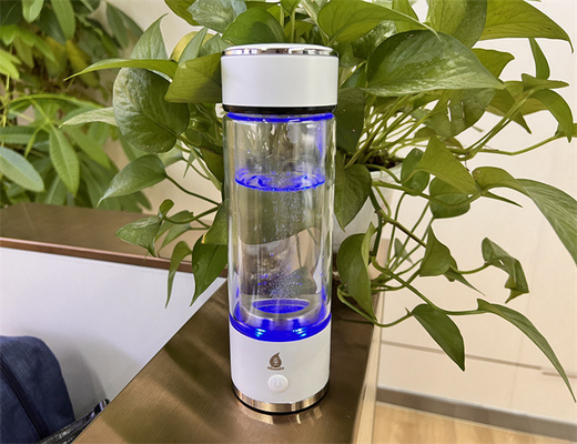 Metabolismo da garrafa de Rich Water Cup do hidrogênio do ODM que promove a capacidade 360ML